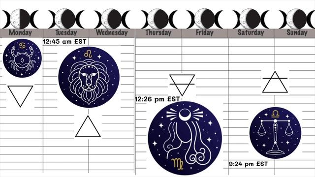 Moon Energy Report for October 17-23 2022 смотреть онлайн