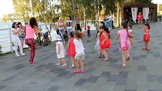 Мастер класс от Студии Танцев "Dance Studio SERRANA".11/08/2018.7 смотреть онлайн