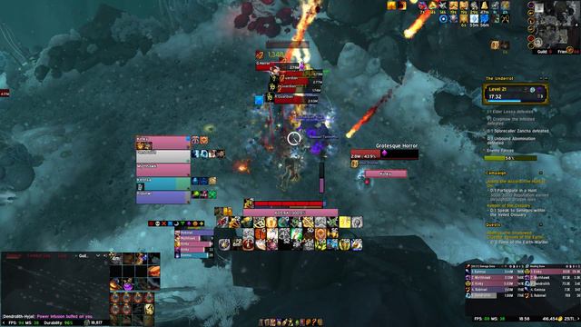 World Of Warcraft Dragonflight 10.1 S2 +21 Underrot Retribution Paladin смотреть онлайн