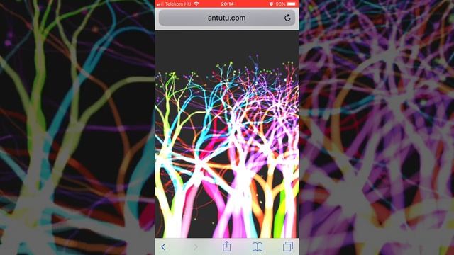 iPhone 6 Antutu HTML5 Test (website) смотреть онлайн