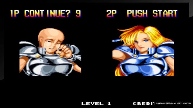 ACA NEOGEO WORLD HEROES 2 Janne playthrough Death match смотреть онлайн