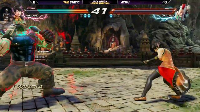 Tekken 7 Top 6 Finals (ft. King Lee Paul Xiaoyu Jack-7 & more ) JGN #31 смотреть онлайн