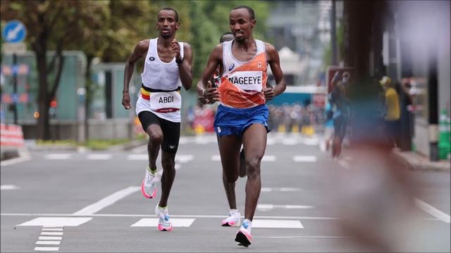 Surifeelings Abdi Nageeye wint zilver en vriend Bashir Abdi het brons смотреть онлайн