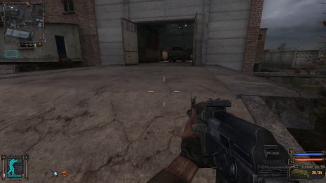 Stalker Тень Чернобыля #4 ищем путь в лабораторию Х-16 смотреть онлайн