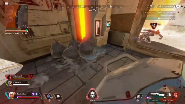 Apex legends 18 kill game PS4 смотреть онлайн