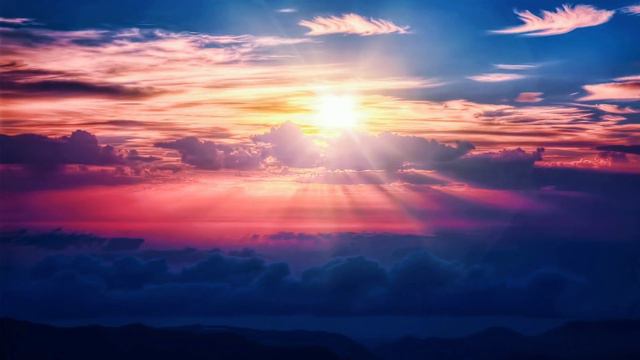 Clouds Footage, Sun Footage, Sky Background, Divine Footage, Animation Videos, Motion Loops