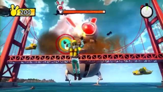 Rabbids: Alive & Kicking Game Modes Gameplay смотреть онлайн