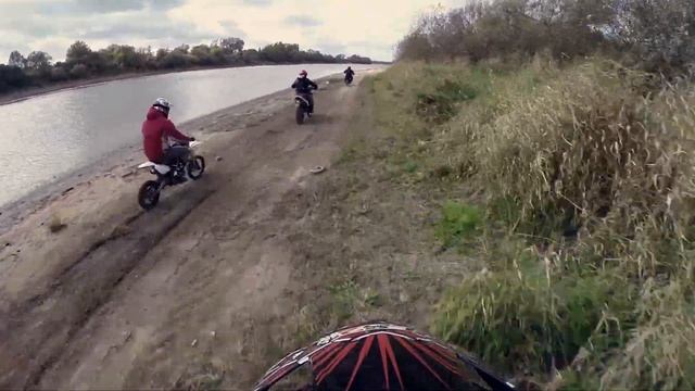 Enduro маршрут питбайки в хлам смотреть онлайн