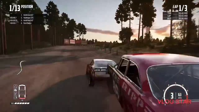 He can’t complete | Wreckfest online смотреть онлайн