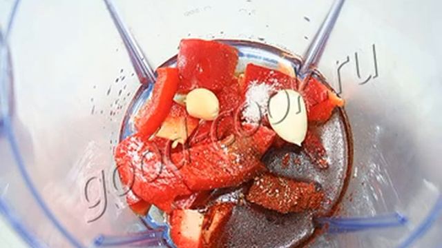 Кабачки в маринаде из болгарского перца, рецепт приготовления смотреть онлайн