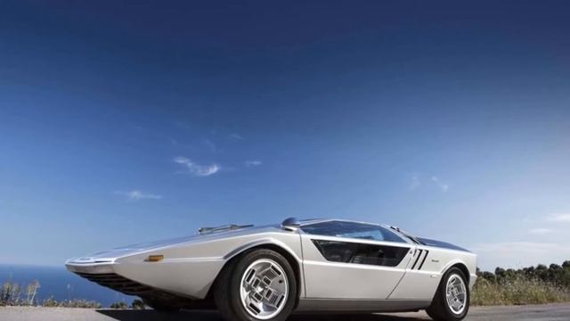 Maserati Boomerang 1971 — шедевр автодизайна. смотреть онлайн