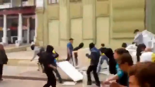 Одесса Нацики стоят баррикады 2 мая 2014 Часть 6 смотреть онлайн