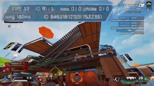 POV you play apex on PS4/XONE (R.I.P FPS) смотреть онлайн