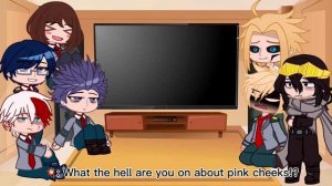 MHA react to | Deku’s AU’s! | [Old +Unfinished ]