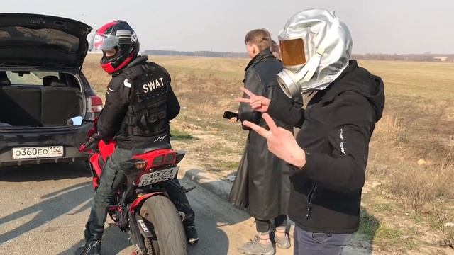 Suzuki GSXR 600 k7 Обзор от КАРИНЫ смотреть онлайн