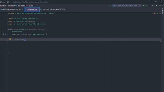 Join und Quit Nachrichten Programmieren | + Sorcecode | Spigot 1.12.2 смотреть онлайн