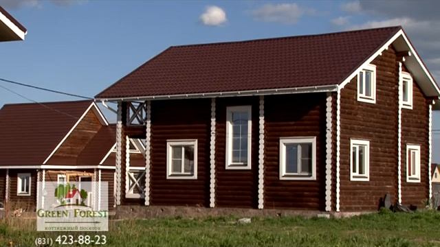 Коттеджный поселок Грин Форест (Green Forest). Домик в зеленом лесу