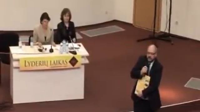 Projekto „Lyderių laikas" I-ojo etapo rezultatų pristatymas. Apibendrinimas смотреть онлайн