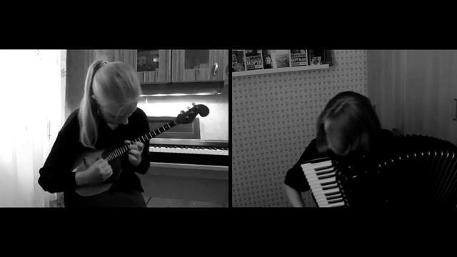 Igor Stravinsky - Tango (arr. For Domra And Accordion By Natalia Noskova And Daria Sakharova)