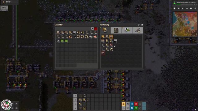 Factorio #4-007: Ein zusätzlicher Windpark und kleine Optimierungen im Stromverbrauch смотреть онлайн