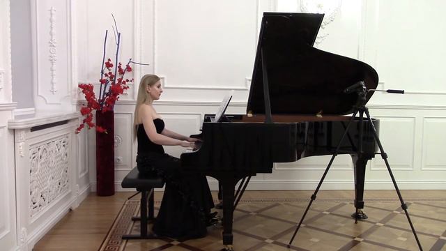 Theme of the Adagio to Europe - D. Van Damme. Anna Polishchuk, piano. смотреть онлайн