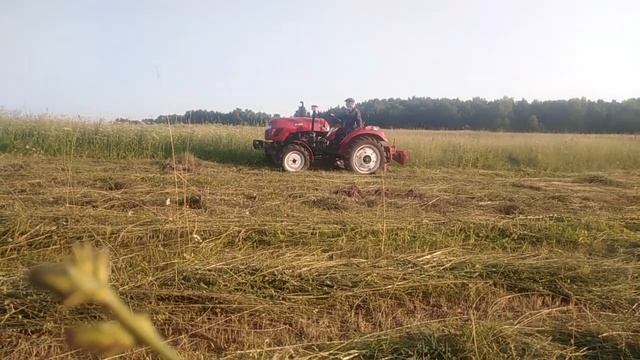 Синтай-244 (Xingtai-244) С РОТОРНОЙ КОСИЛКОЙ 