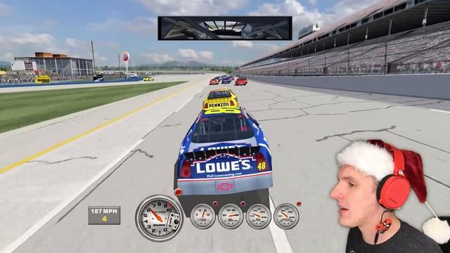 WELCOME TO NR2003! // NASCAR Racing 2003 Season смотреть онлайн