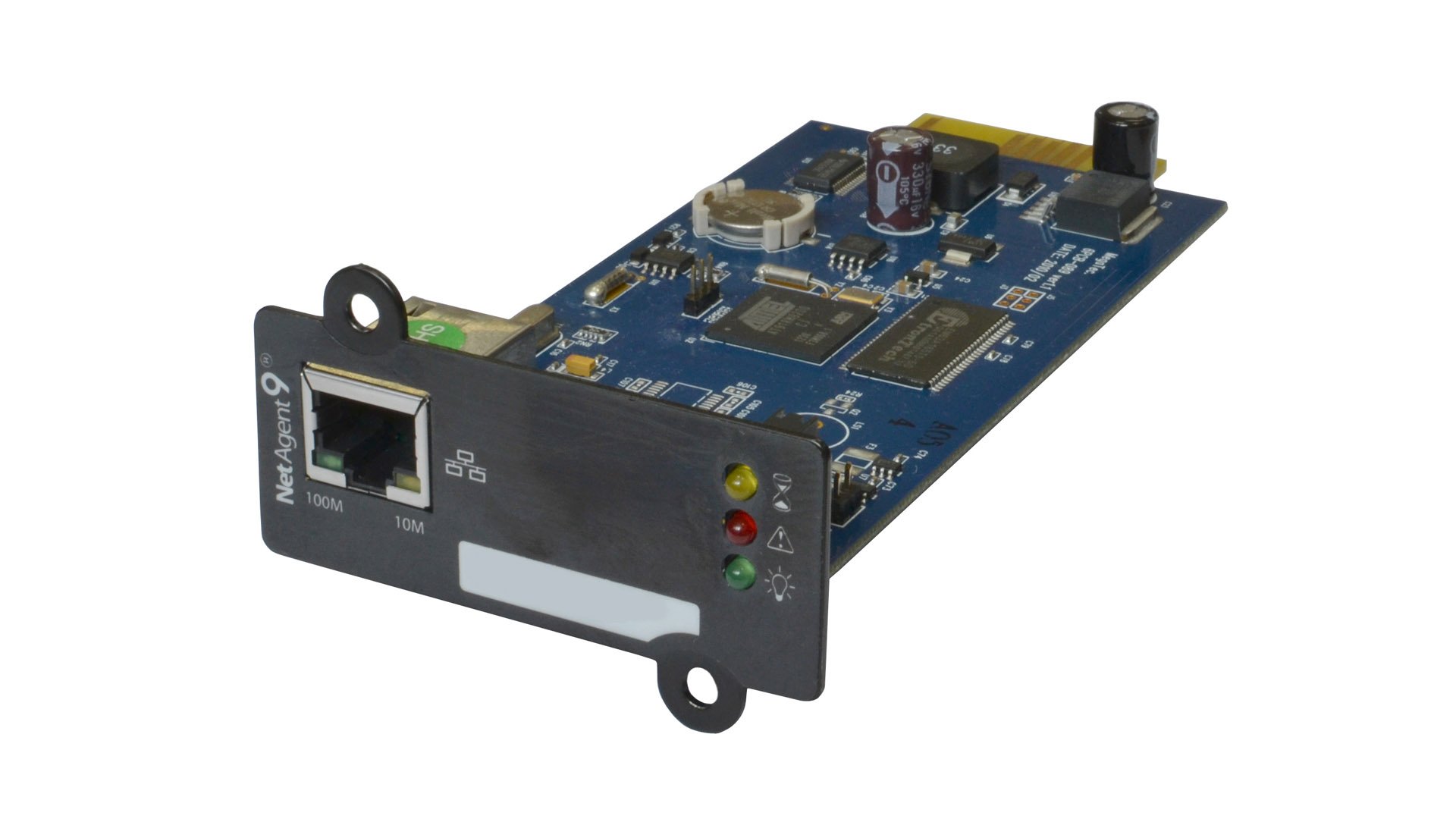 Инструкция по установке карты SNMP во внутренний слот ИБП смотреть онлайн