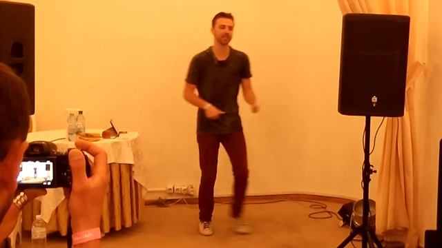 Inaki Fernandez - Bachata - SalsaMayovka 2015 смотреть онлайн