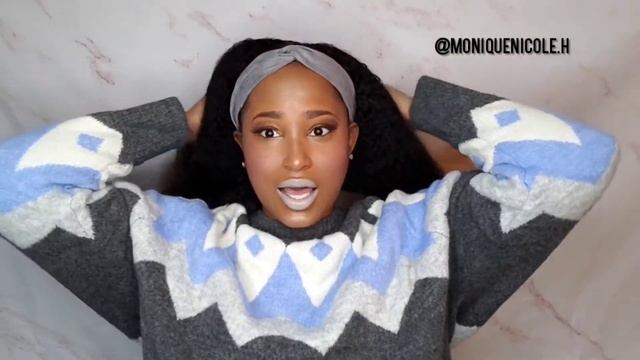 Must Buy Human Hair Half Wig from Amazon