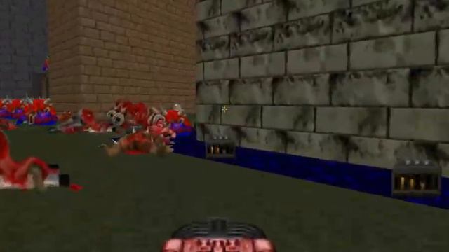 Doom 2 Eternal Slumber Party MAP 32 UV-96.5% in 1:16:33(Space TV time) смотреть онлайн