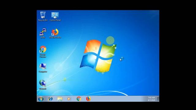 Install Windows 7 QEMU Appliance in GNS3 | CCNA and CCNP Lab in GNS3 смотреть онлайн