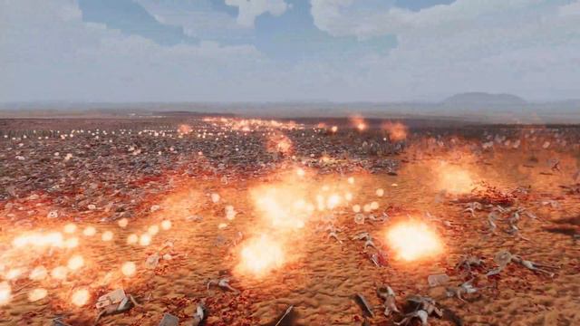 10.000 CLEOPATRA vs 1.5 MILLION EGYPTIAN SPEARMEN - Ultimate Epic Battle Simulator 2 UEBS 2 смотреть онлайн