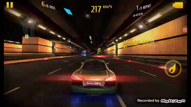 Asphalt 8 #1 смотреть онлайн