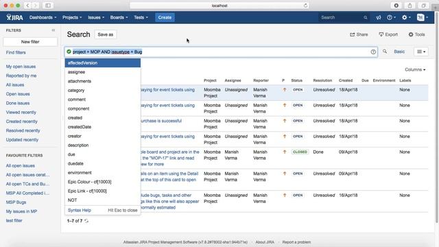 JIRA Tutorial #24 - What is Advanced Search In JIRA смотреть онлайн