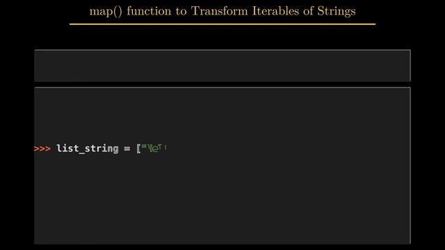 map function in python with useful Facts, Myths And Tips | Explained using Animation (Manim) смотреть онлайн
