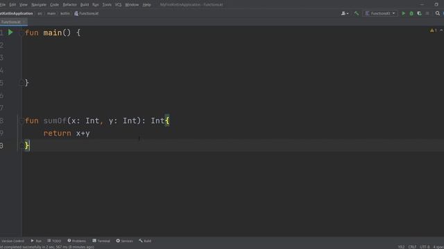 Kotlin For Beginners Tutorial (Functions Part 2: Default/Named Args, Single-Expression, Vararg) смотреть онлайн