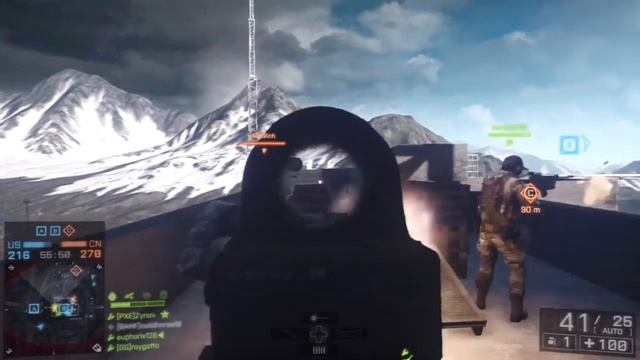 Battlefield 4 MP7 Weapon Review! - How To Unlock & Best Loadout - BF4 China Rising DLC смотреть онлайн