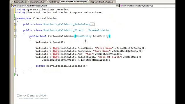 Building a Progressive Fluent Interface смотреть онлайн