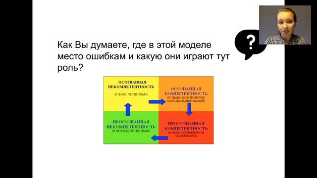 Вебинар. Типичные ошибки в работе тренера смотреть онлайн