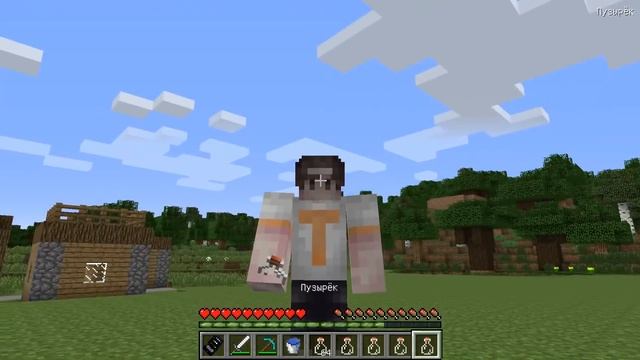 КАК ИГРАТЬ ЗА КАЧКА В МАЙНКРАФТ?