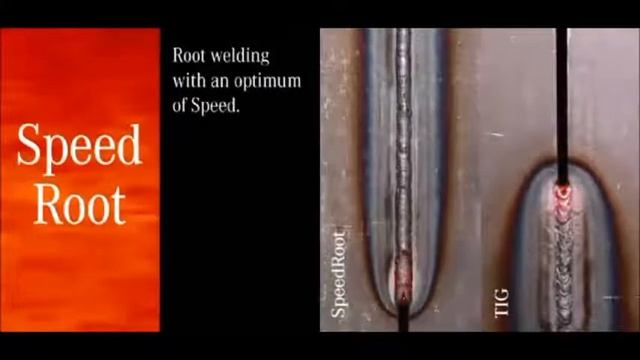 Технологии сварки LORCH - SpeedRoot_корень шва
