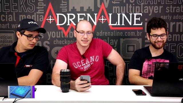 Videocast AO VIVO: AMD processada, GDDR6, Nintendo Labo e o Mundo Conectado! Hoje às 19h смотреть онлайн