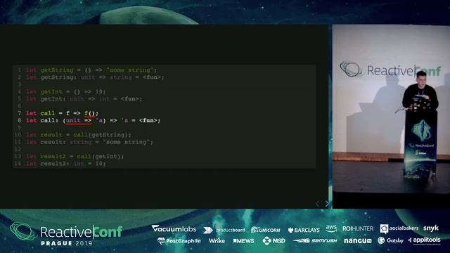 ReactiveConf 2019 - Anton Tuzhik: Reasonable Reasons for ReasonML смотреть онлайн