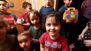 ПОЗДРАВИЛИ ДЕТЕЙ ЛИДИИ С НОВЫМ ГОДОМ!!!