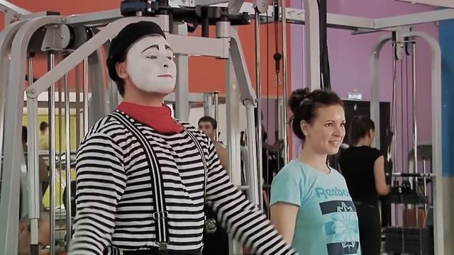 Розыгрыш на День Рождения от студии "We Make Love" в фитнес центре "Бумеранг" смотреть онлайн