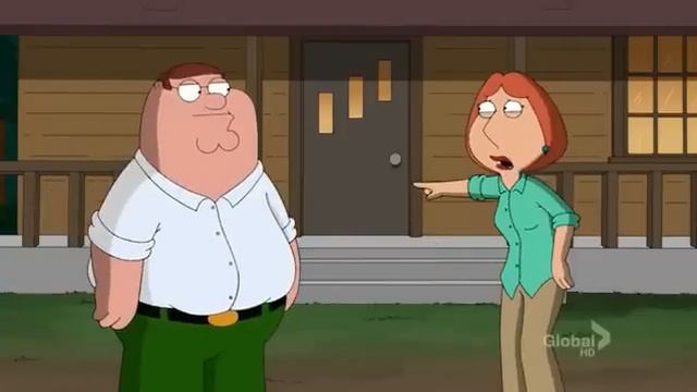 Meg And Quagmire On The Run   Family Guy
