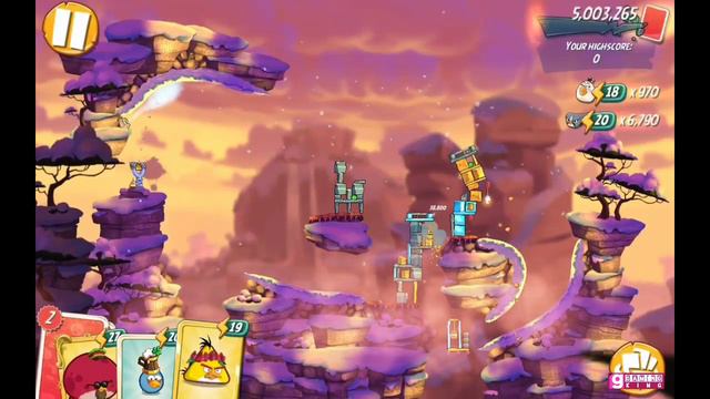 Angry Birds 2||Mighty Eagle Boot camp (with Bubble)||MEBC||Season 10||09/04/2019 смотреть онлайн
