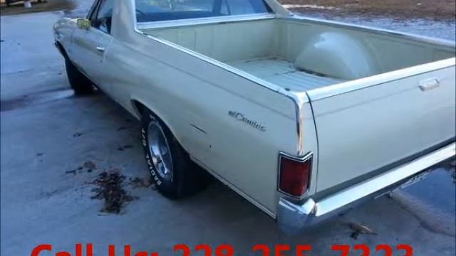 United Car Exchange -  1968 Chevrolet El Camino - $18,500