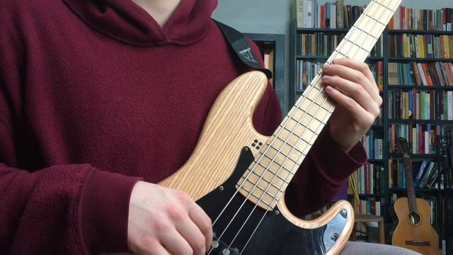 Solo Bass - John Cage - 4 33 смотреть онлайн